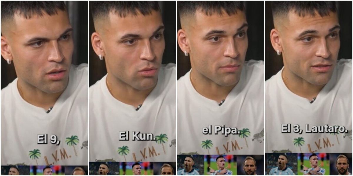 Lautaro si autocelebra: io meglio di Higuain e Crespo, solo due 9 davanti a me in Argentina