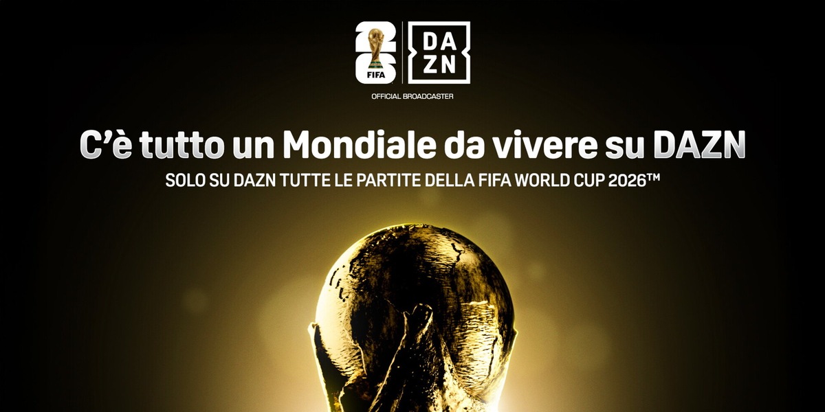 Tutti i Mondiali 2026 nei bar e locali pubblici con Dazn