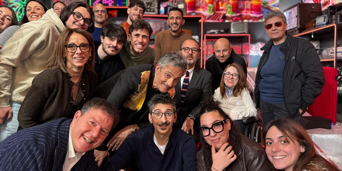 A "La Pennicanza" Fiorello chiama un improbabile Kimi Antonelli