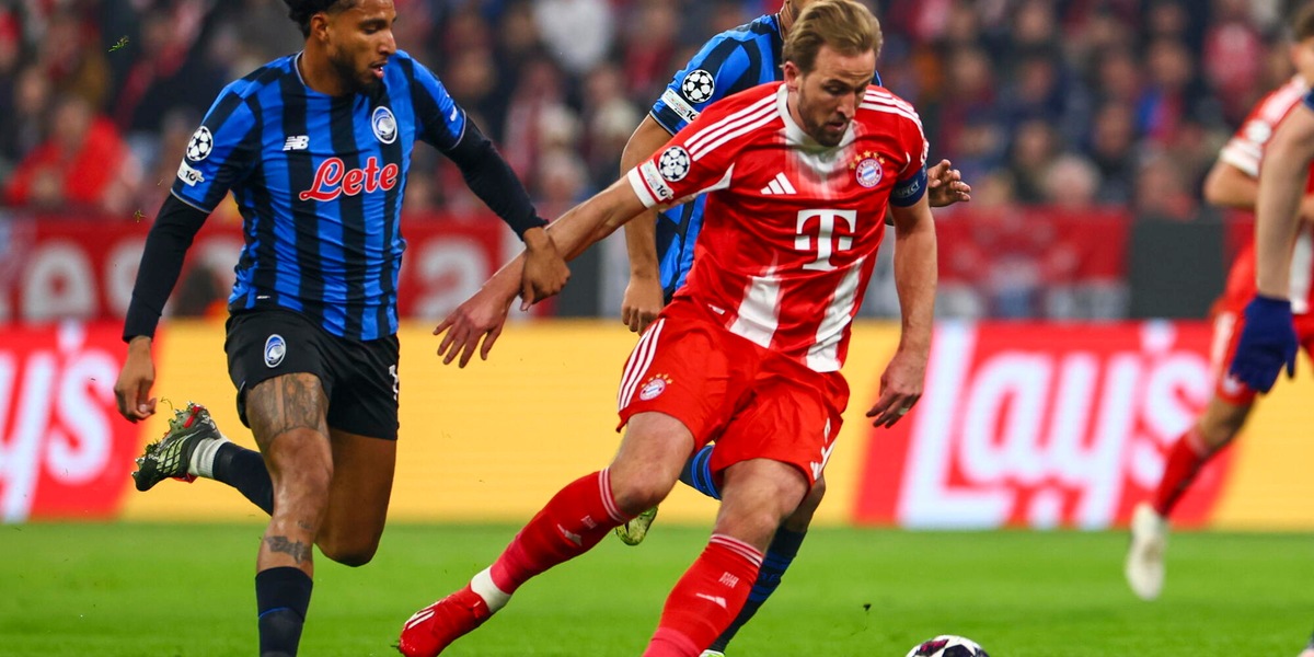 Champions: 4-1 all'Atalanta, il Bayern Monaco ai quarti