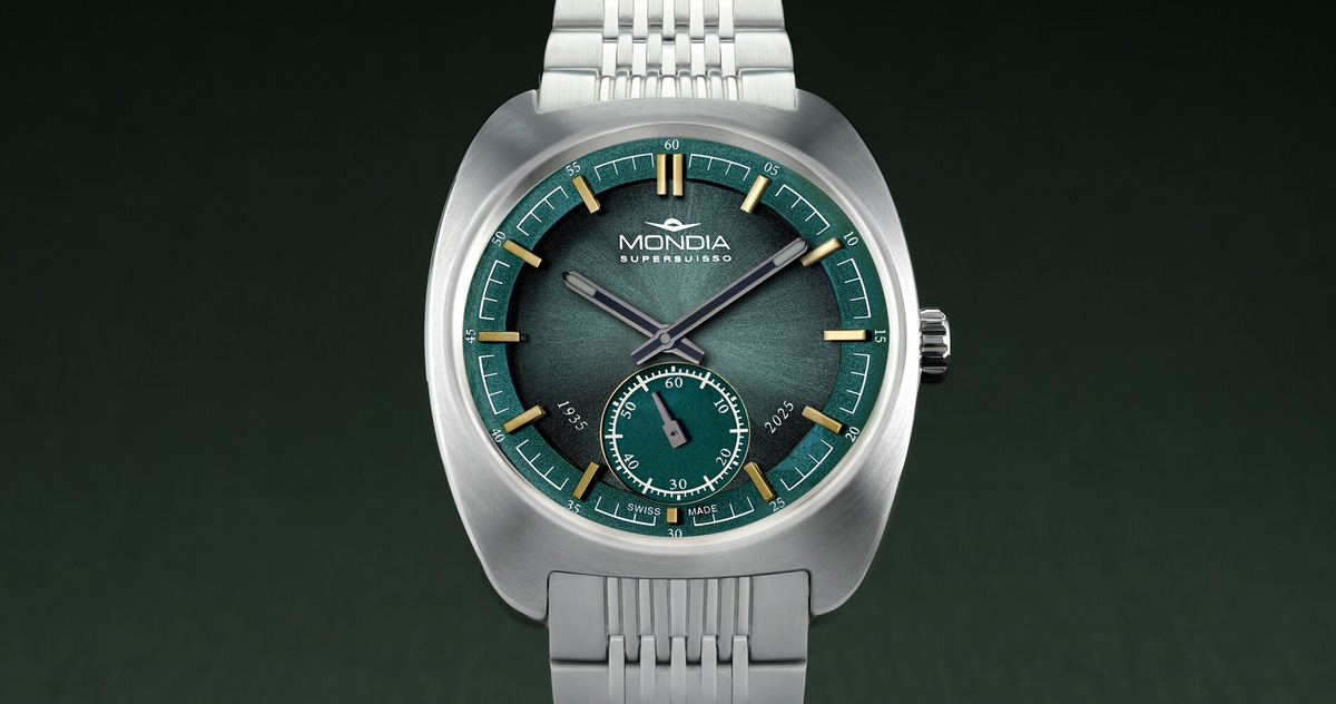 Mondia Swiss celebra la propria storia orologiera con il modello Supersuisso