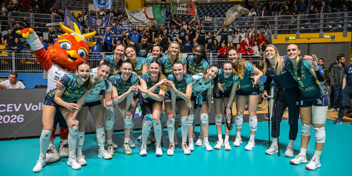 La Reale Mutua Fenera Chieri ’76 batte Dresda e conquista la sua quarta finale europea