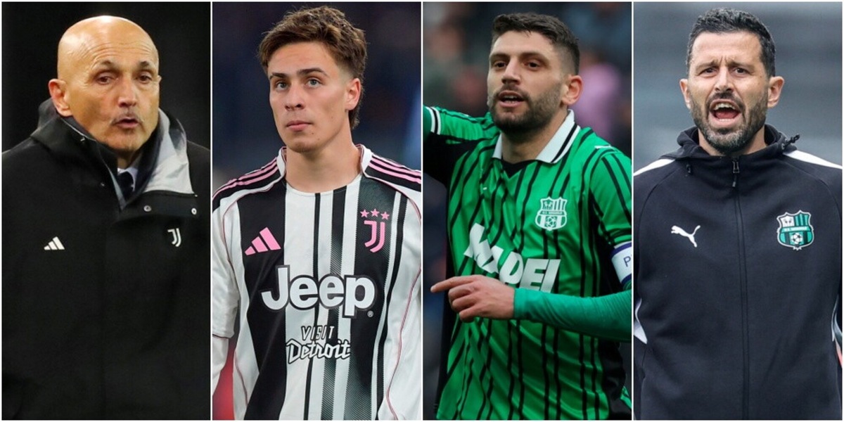 Juventus-Sassuolo: probabili formazioni Serie A, orario e dove vederla in tv e streaming
