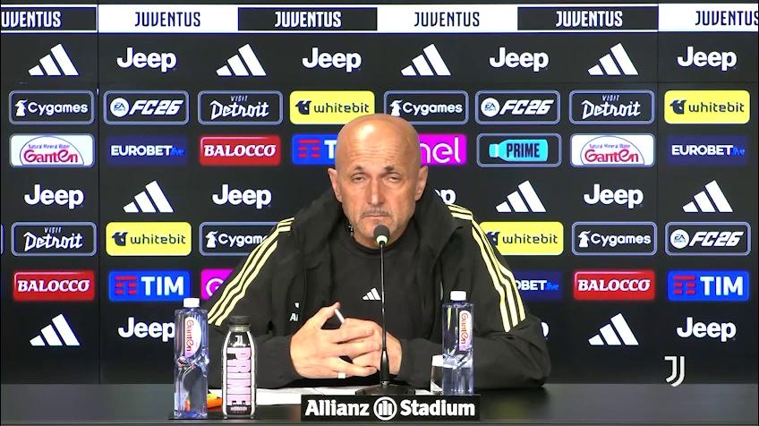 Spalletti: "Contratto? Disponibile ad ascoltare la società"