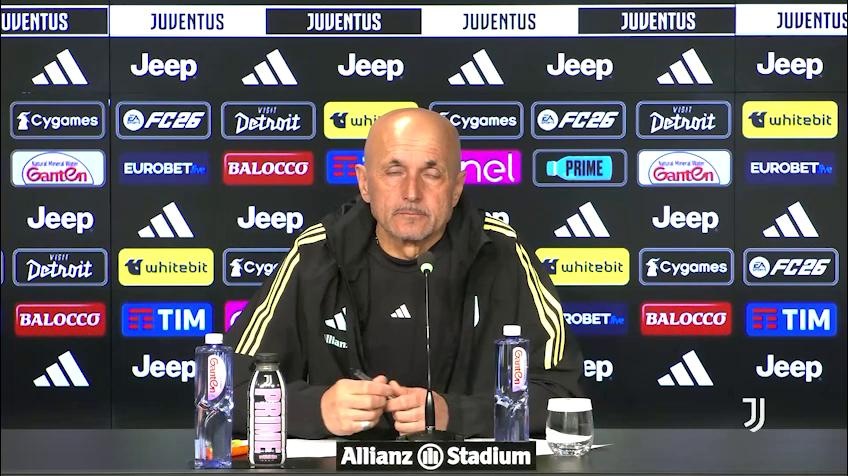 Spalletti: "Champions League? Cambia tutto"