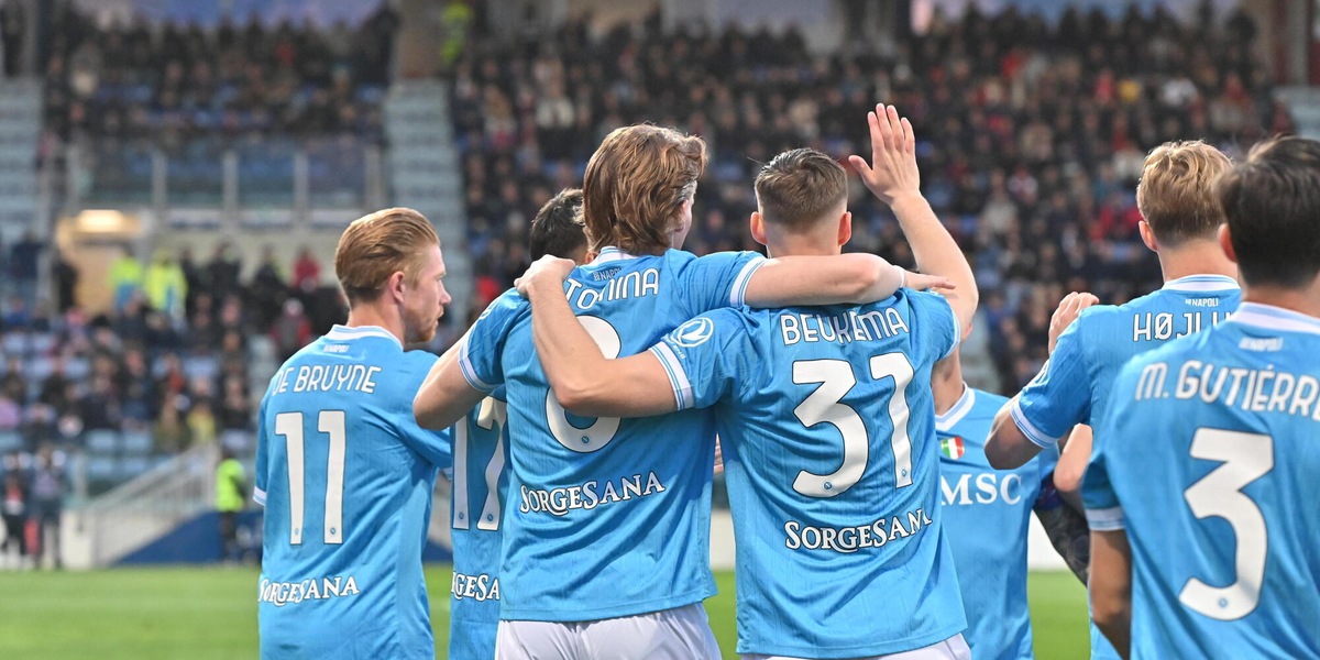 Serie A: al Napoli basta McTominay, Cagliari sconfitto all'Unipol Domus