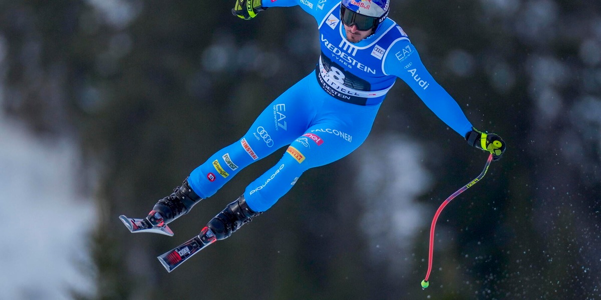 ++ Sci: Cdm; Paris vince la discesa di Lillehammer ed e' il secondo jet della storia ++