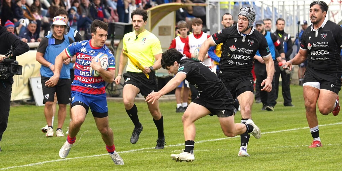Rovigo e Viadana vincono i Derby, Fiamme Oro a punteggio pieno contro Mogliano