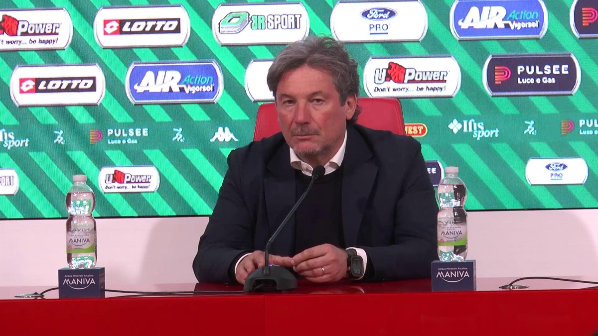 Stroppa: "Il pareggio è il risultato giusto"