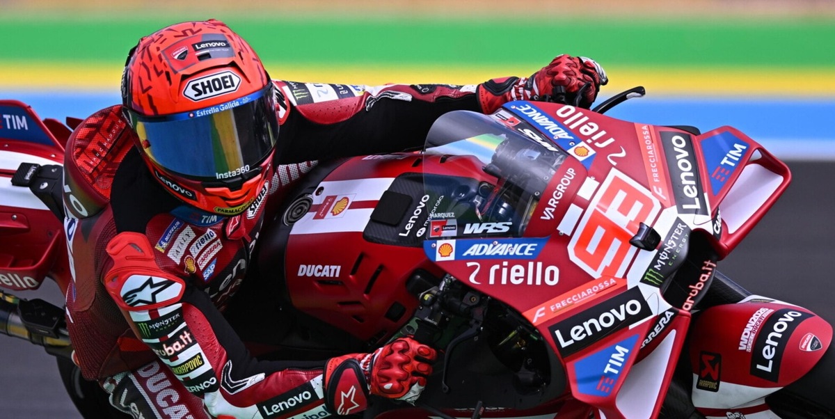 MotoGP, Marc Marquez vince la Spint in Brasile davanti a Di Giannantonio e Jorge Martin