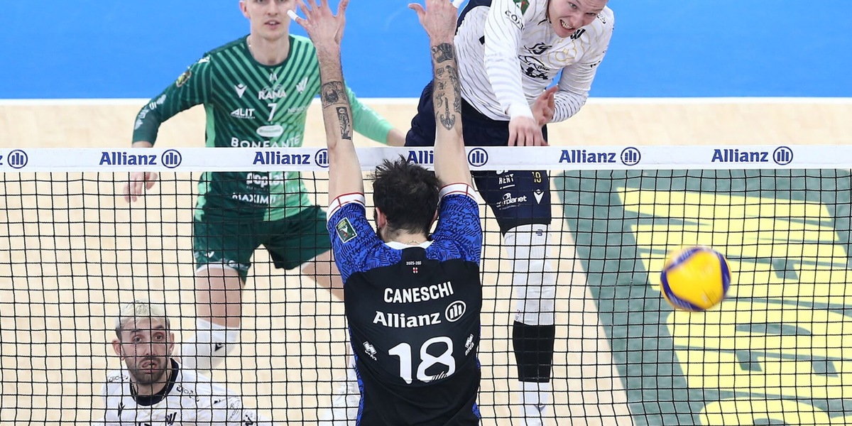 La terza semifinalista è Verona, netta vittoria a Milano