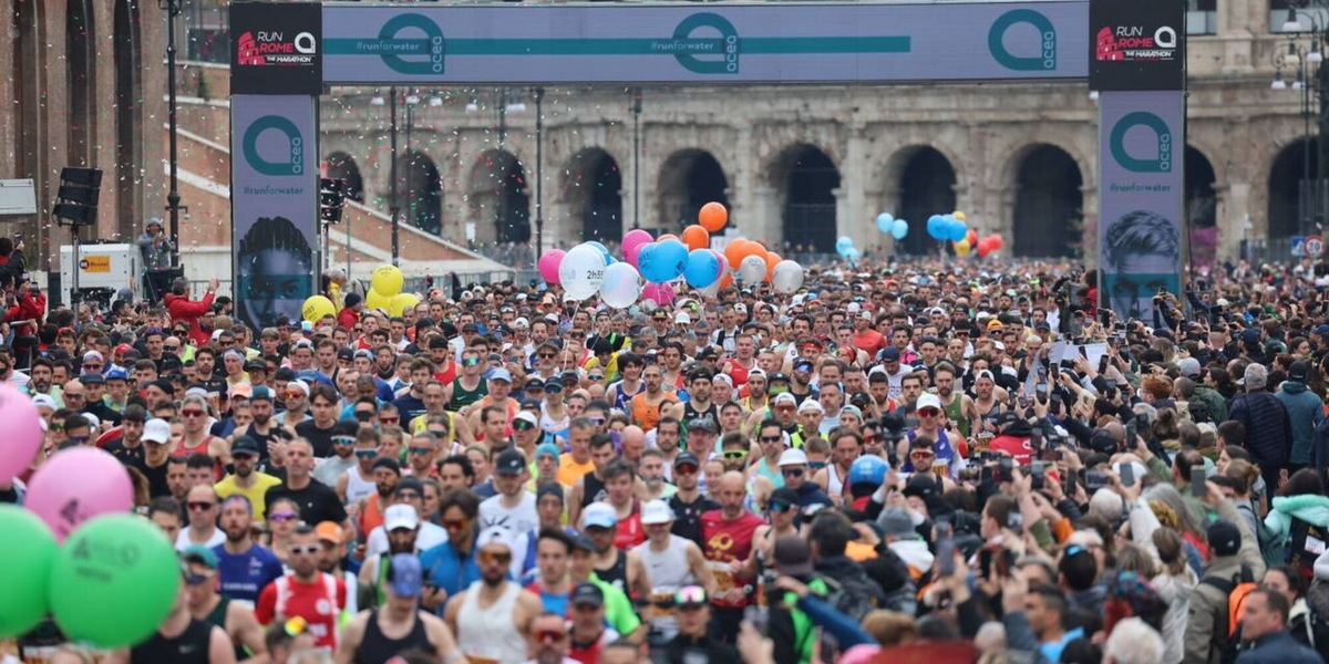 31^ Acea Run Rome The Marathon, vittoria dei keniani Asbel Rutto e Pascaline Kibiwot che sigla un nuovo primato di gara