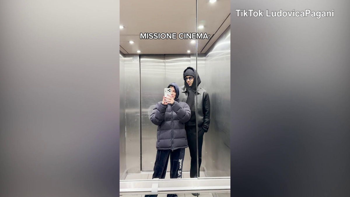 Cinema senza farsi riconoscere? El Shaarawy e Ludovica Pagani superano la missione