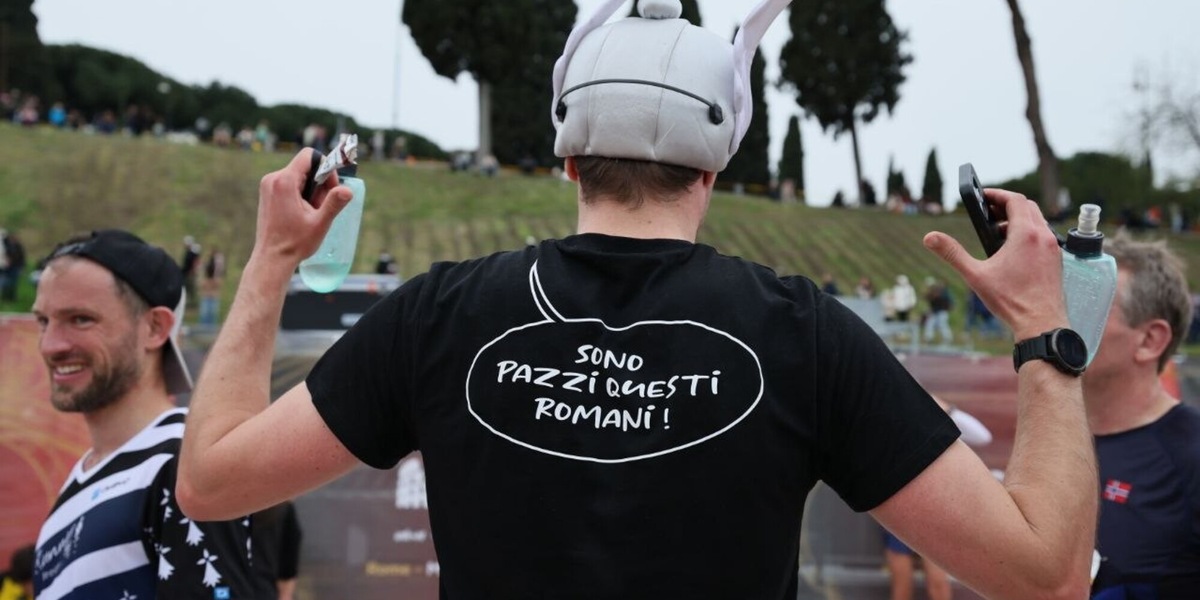La campana di Acea Run Rome The Marathon, il rintocco del personal best