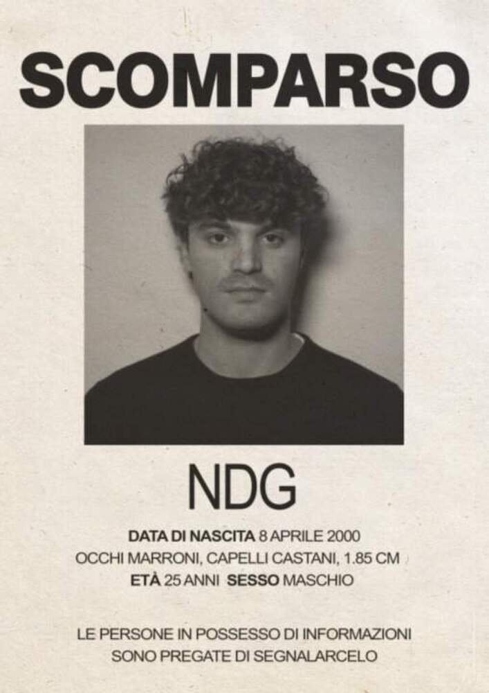 Altro che 'scomparso', Ndg pronto 'a cantare per la mia gente'