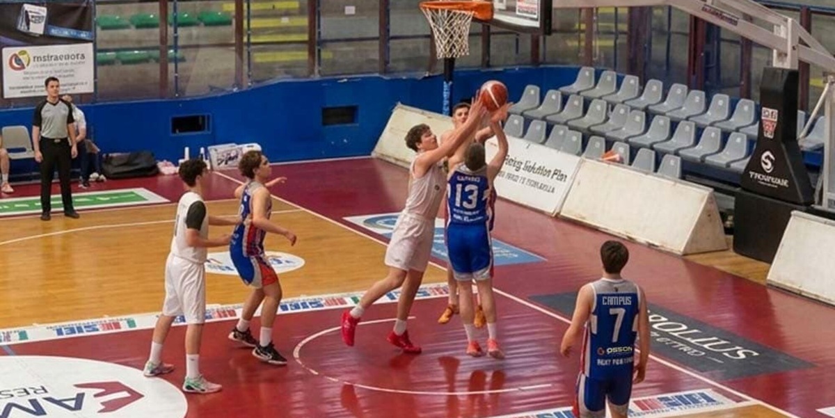 Campus U17: grande vittoria a Livorno