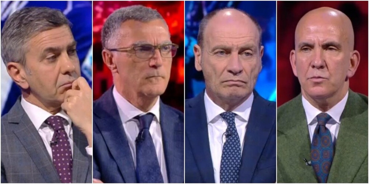 “Il mercato Juve è iniziato. Conceicao? Avevo una fidanzata che faceva come lui”