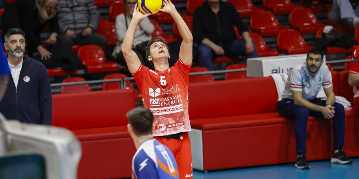 Cev Cup: Piacenza-Lubiana, mercoledì l'andata della semifinale