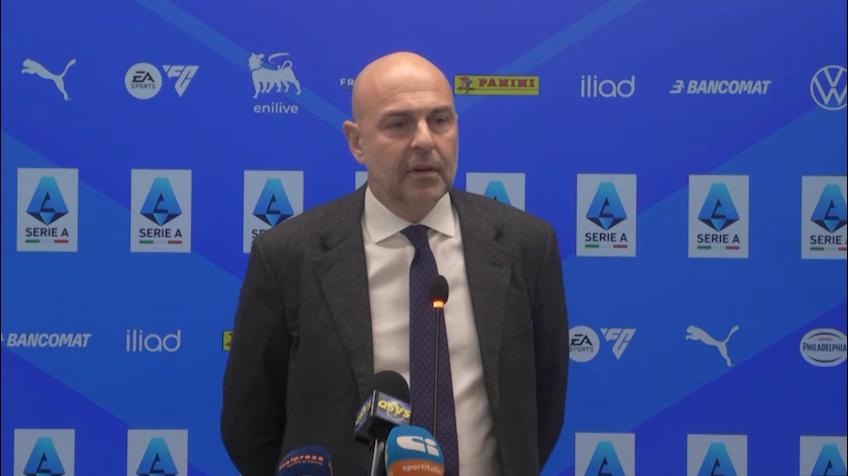 Giulini: "Palestra giocherà tante partite in Champions e in Nazionale"