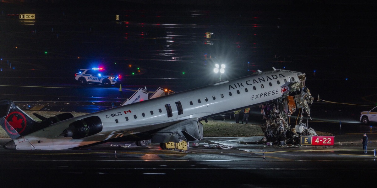 Usa, 'all'aeroporto LaGuardia alcune carenze di controllori del traffico'