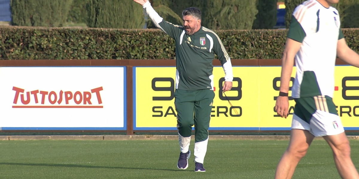 Azzurri in campo: giovedì la sfida contro l’Irlanda del Nord