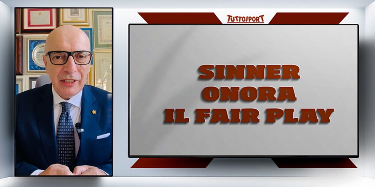 ‘L’ho toccata’: così Sinner insegna cos’è il fair play