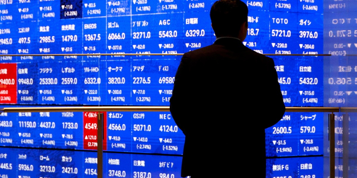 Borsa: Asia in rosso con l'incertezza sui negoziati tra Usa e Iran