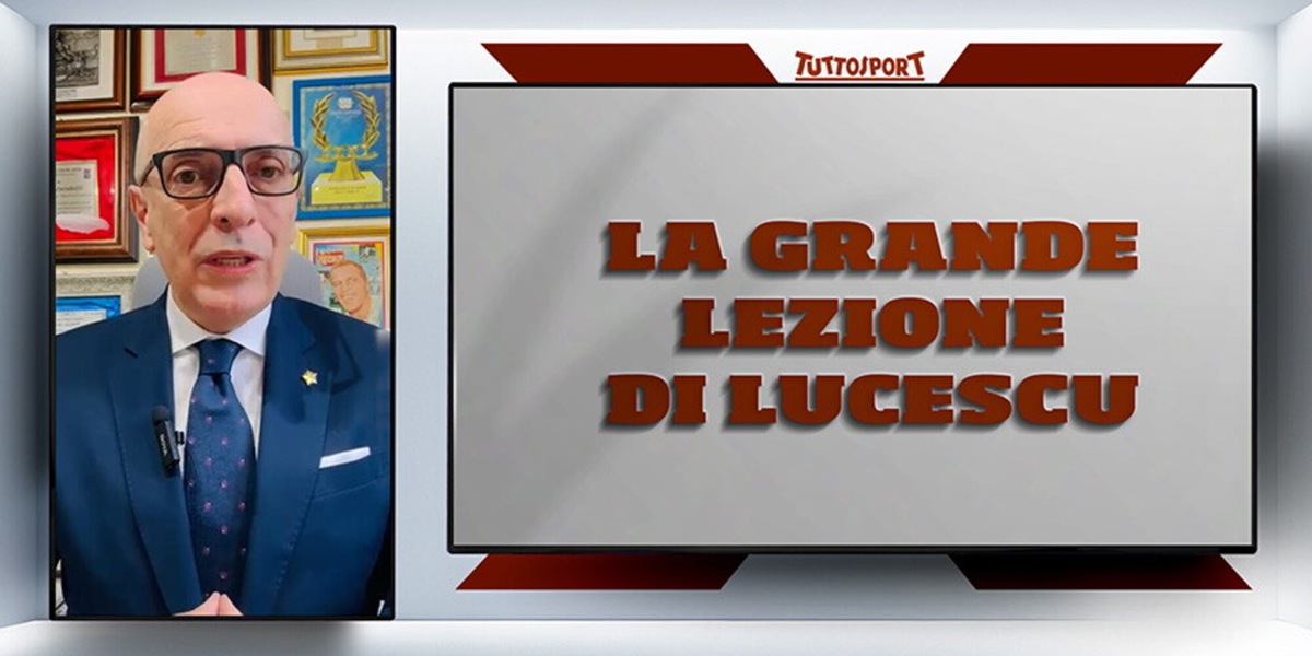 Lucescu, 80 anni, un calcio al male per amore della sua Romania