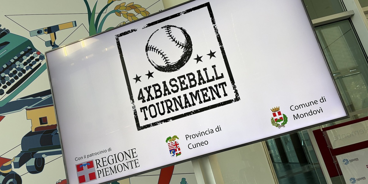 Torneo internazionale “4xBaseball”: cerimonia di inaugurazione tra spettacolo ed emozione