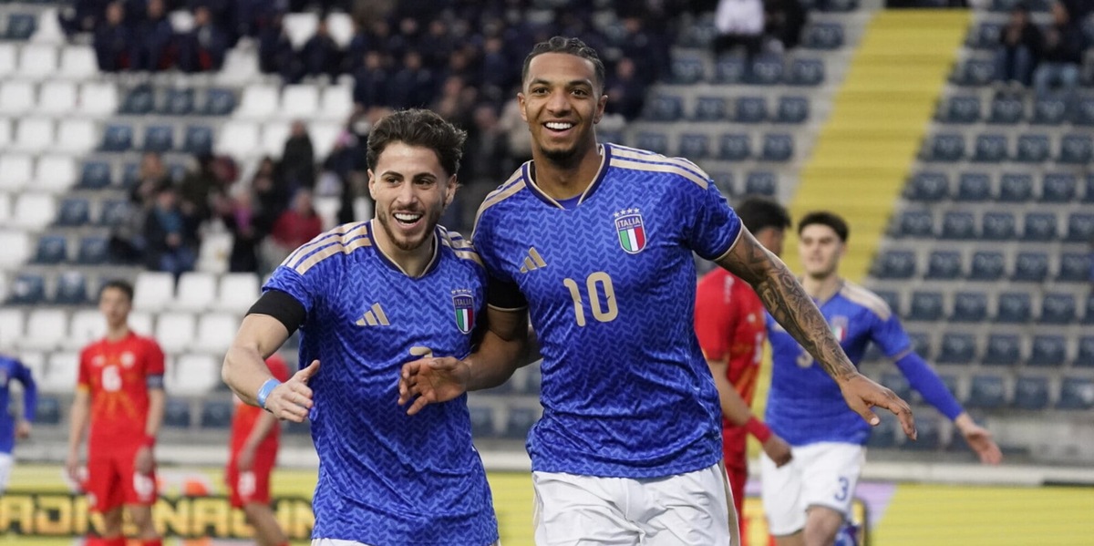 Under 21, è Italia show: poker alla Macedonia del Nord! Subito Ndour, poi gli azzurrini dilagano