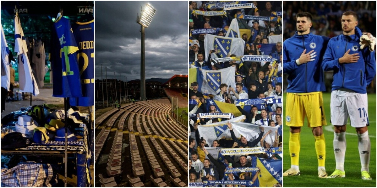 Bosnia-Italia, dentro il Bilino Polje: caos e veleni nella partita che decide tutto