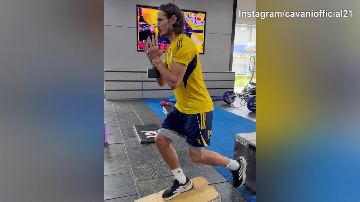Cavani, ecco come procede il recupero dall'infortunio