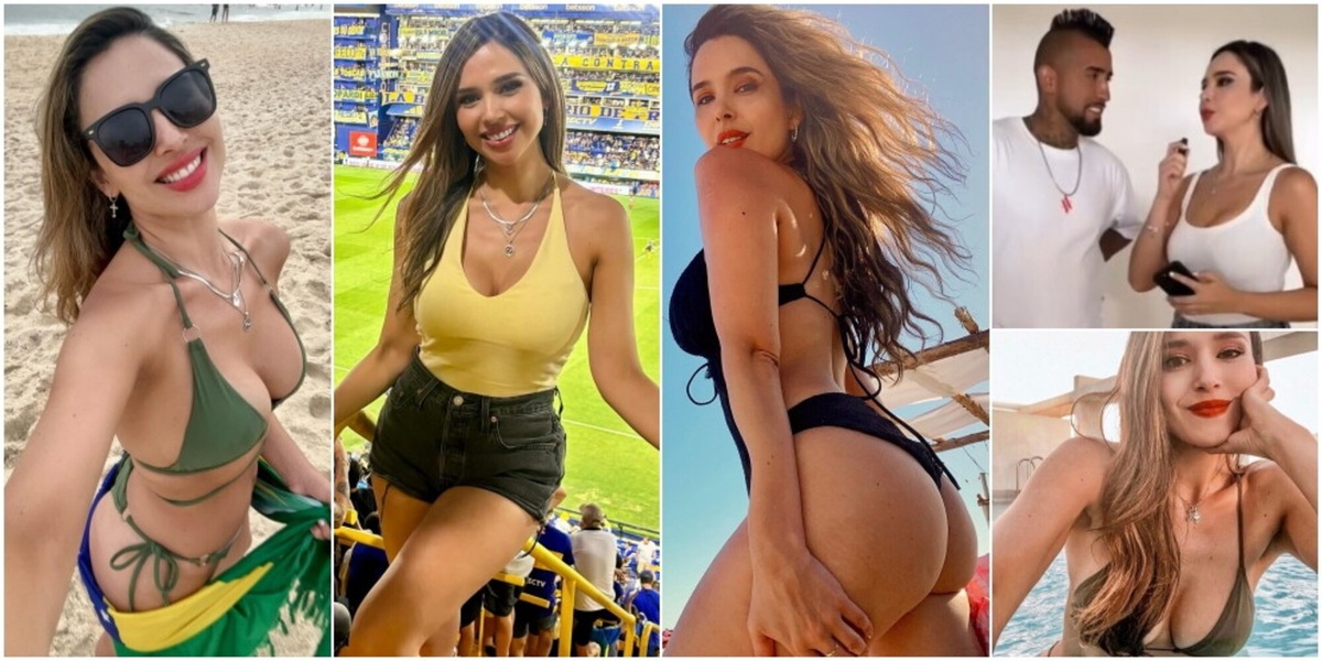 Costanza, la Diletta Leotta cilena e quella predilezione per Vidal...