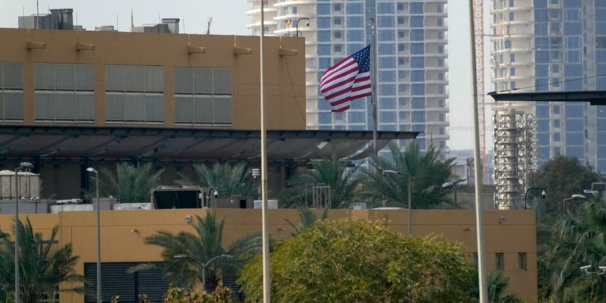 Intercettati due droni contro l'ambasciata Usa a Baghdad