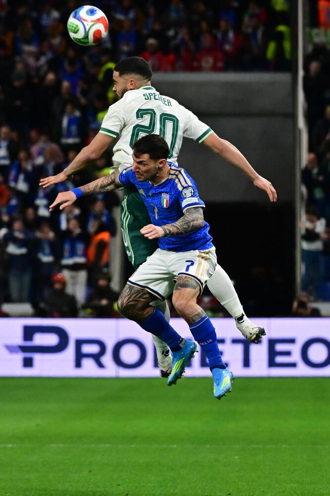 Azzurri: Politano "Mondiali l'unico pensiero, con Bosnia serve partire forte"