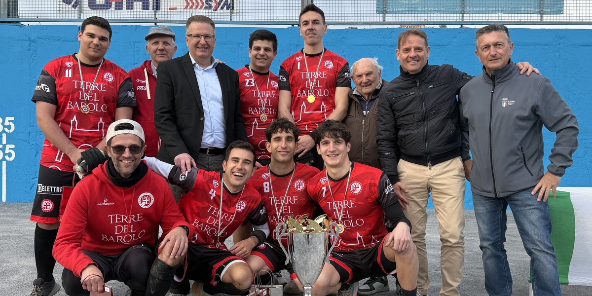 Pallapugno: la Supercoppa è della Terre del Barolo Albese