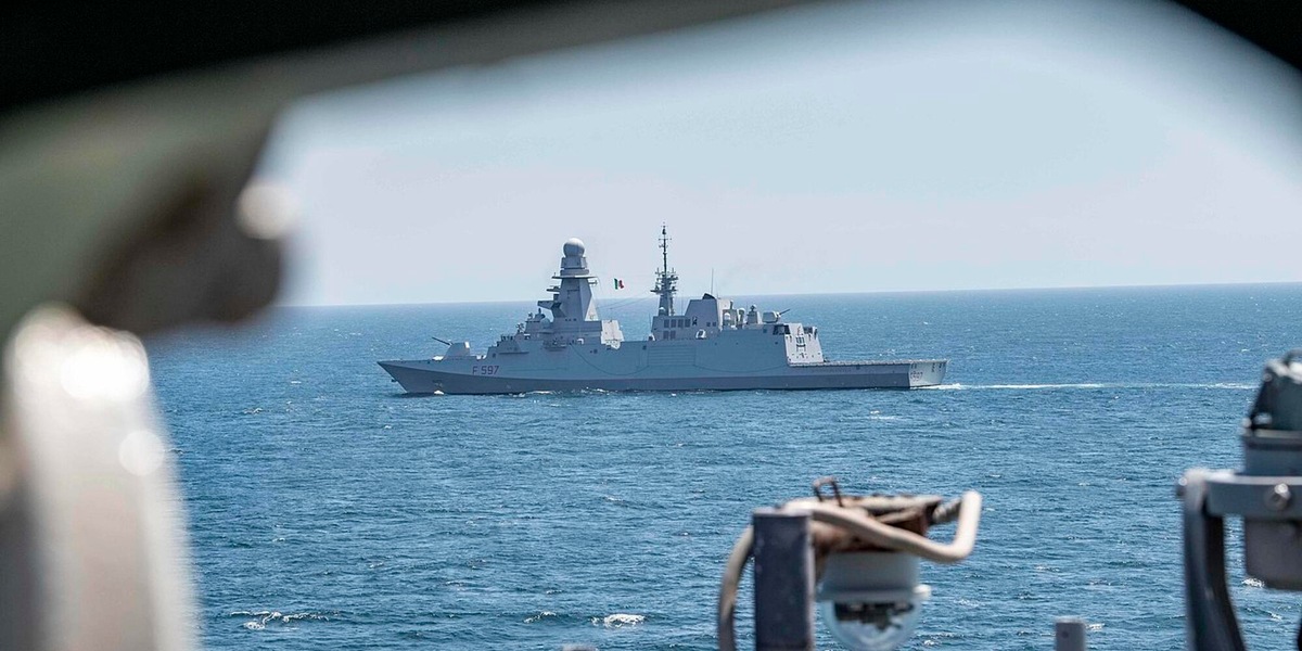 Aspides, 'tornano gli Houthi, massima cautela in Mar Rosso e Golfo Aden'