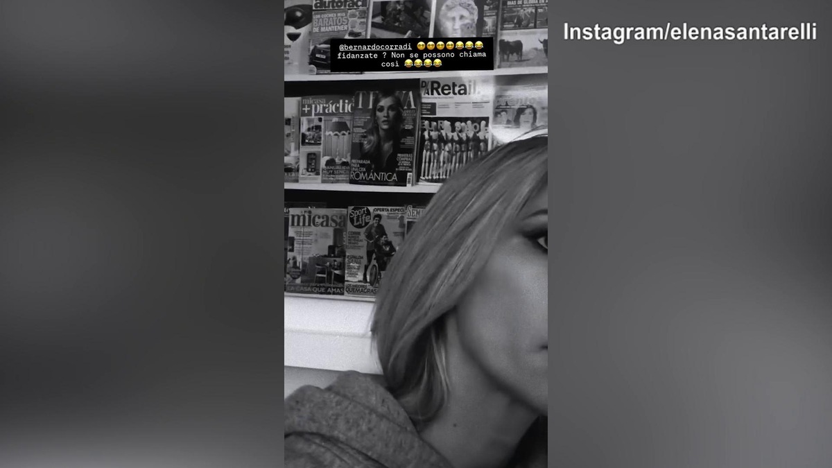 Elena Santarelli alla figlia: "Papà non ha mai avuto altre donne tranne me..."