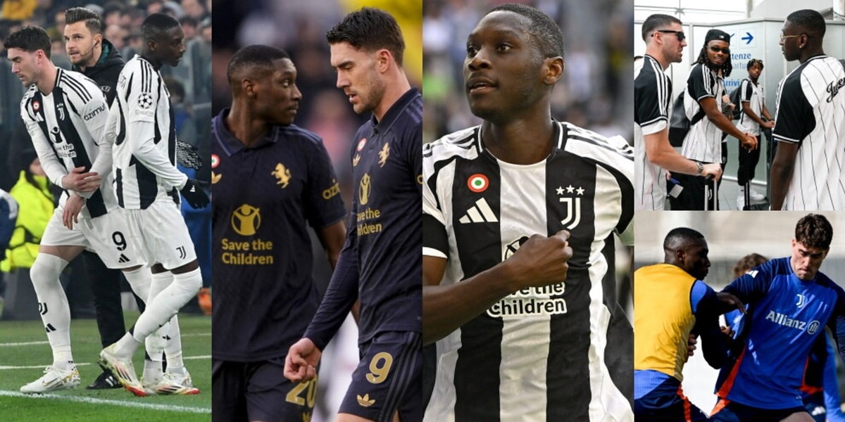 Kolo Muani-Vlahovic, Spalletti ha scelto il nuovo attacco Juve con o senza Champions: come stanno le cose