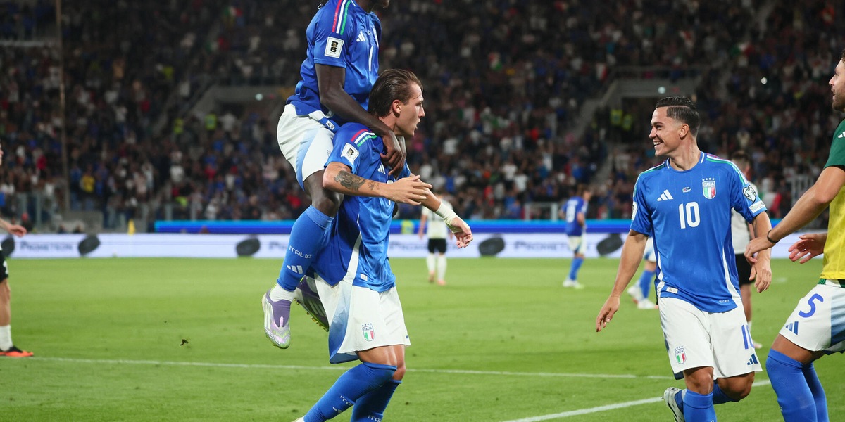 Mondiali: rifinitura Azzurri, in attacco la coppia Retegui-Kean