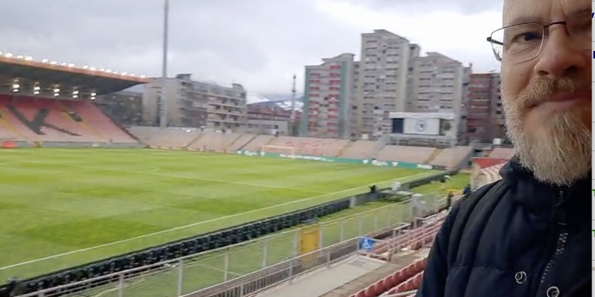 Bosnia-Italia: il nostro inviato vi porta dentro lo stadio
