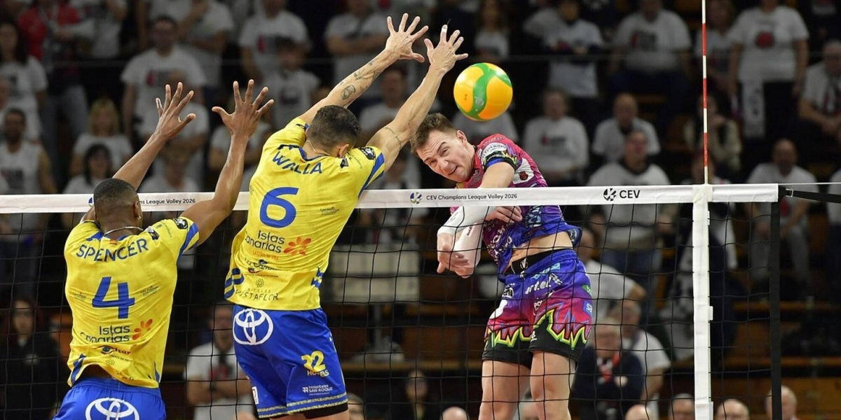 Champions League: Perugia-Las Palmas si giocano la Final Four