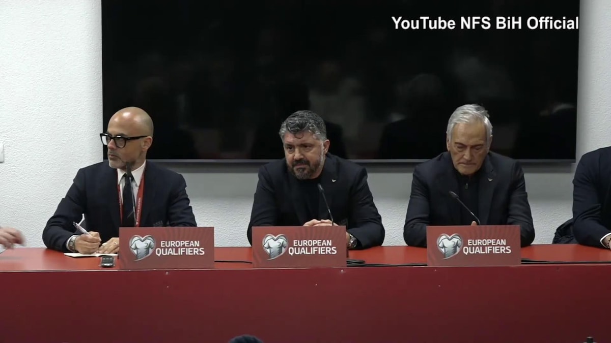 Gattuso: "Decisioni arbitrali non mi hanno convinto"