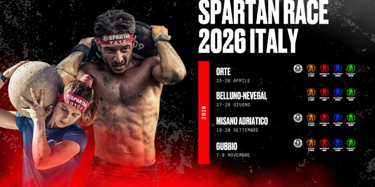 Spartan Italy annuncia il nuovo calendario 2026 e definisce un nuovo standard per le gare OCR