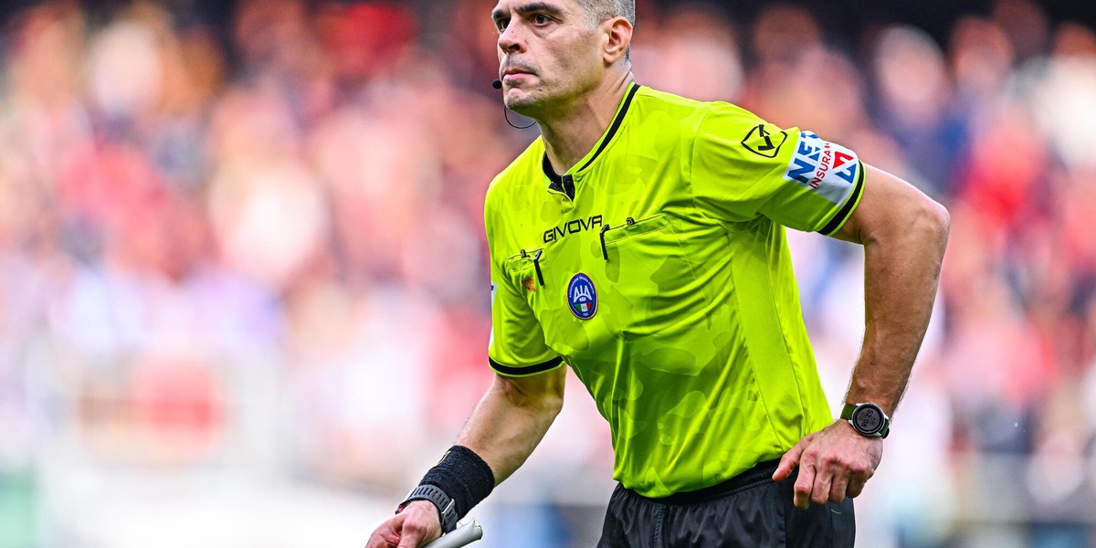 Serie A: Sozza arbitrerà Inter-Roma, Napoli-Milan a Doveri