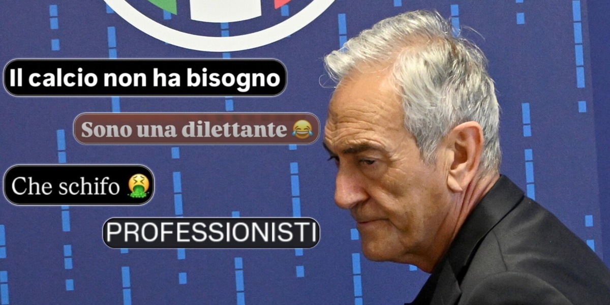 "Sinner amatore!", "Così ammazza lo sport", "Che schifo": lo sport italiano umilia Gravina