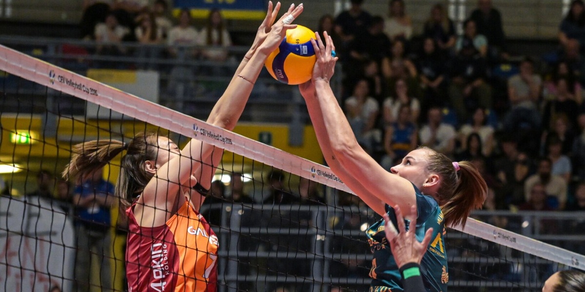 Cev Cup: Chieri cede al Galatasaray nella finale di andata