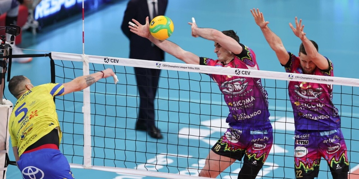 Champions League: Perugia vola alla Final Four