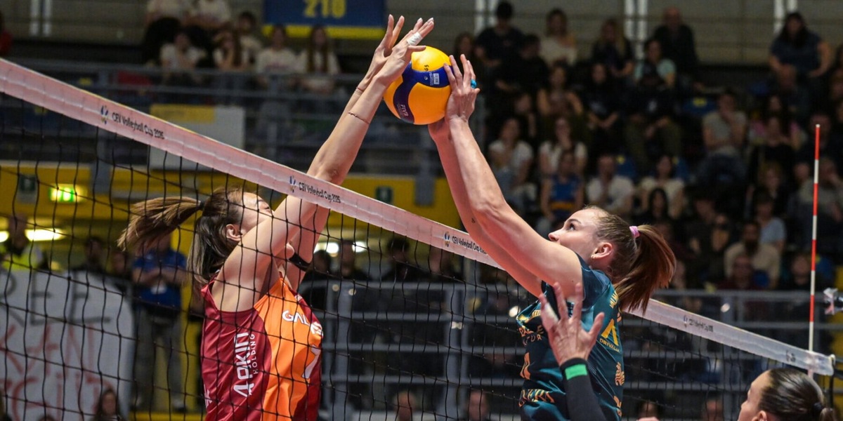 La Reale Mutua Fenera Chieri ’76 cede al Galatasaray nella finale di andata della Coppa Cev
