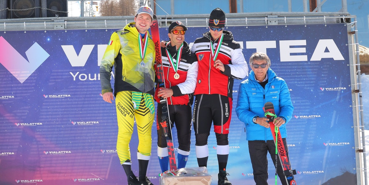 Sestriere: assegnato il titolo italiano di Gigante maschile